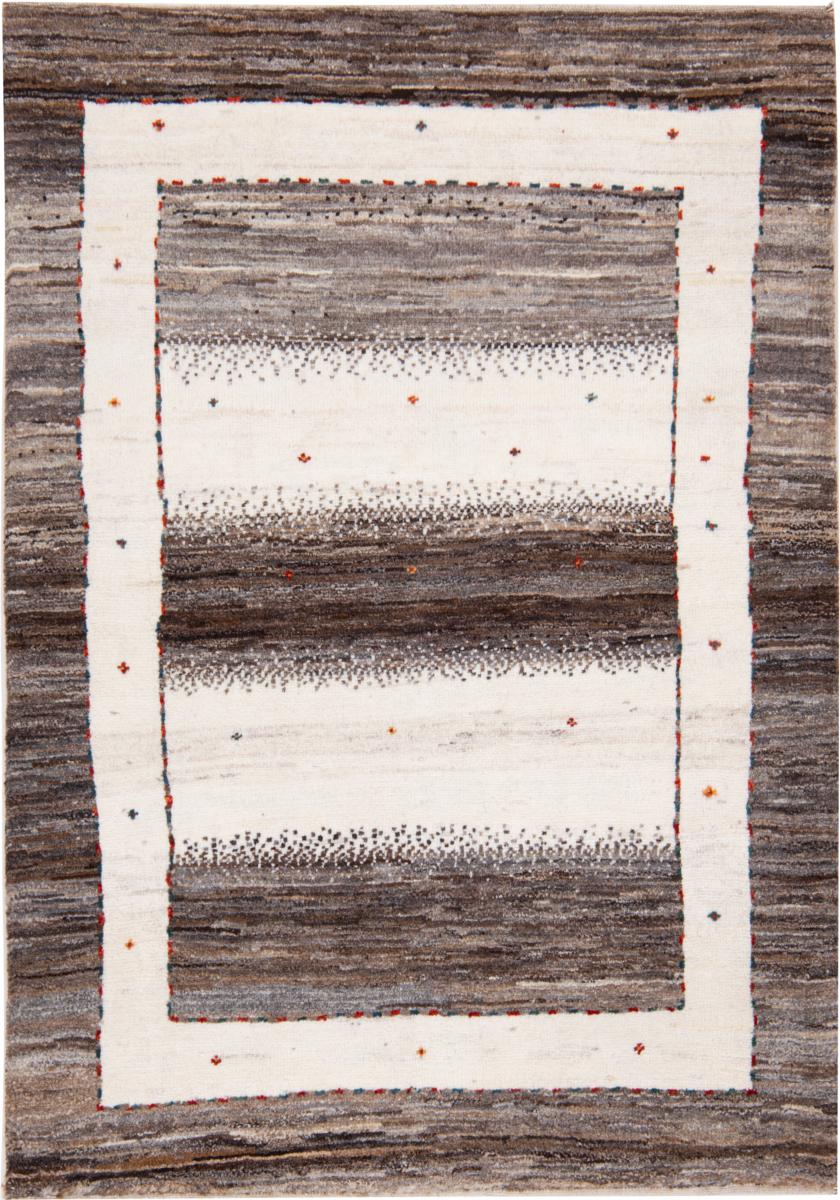 Tappeto persiano Persia Gabbeh Nomad 137x95 137x95, Tappeto persiano Annodato a mano