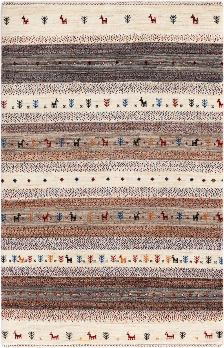 Tapete persa Persa Gabbeh Loribaft Atelier 122x79 122x79, Tapete persa Feito à mão