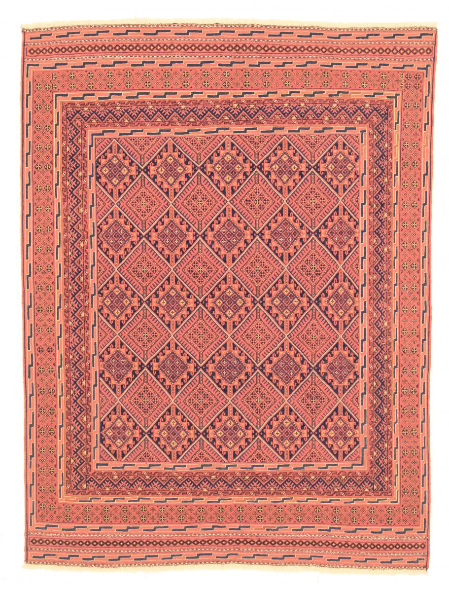 Tapete persa Kilim Sirjan 182x138 182x138, Tapete persa Tecido à mão