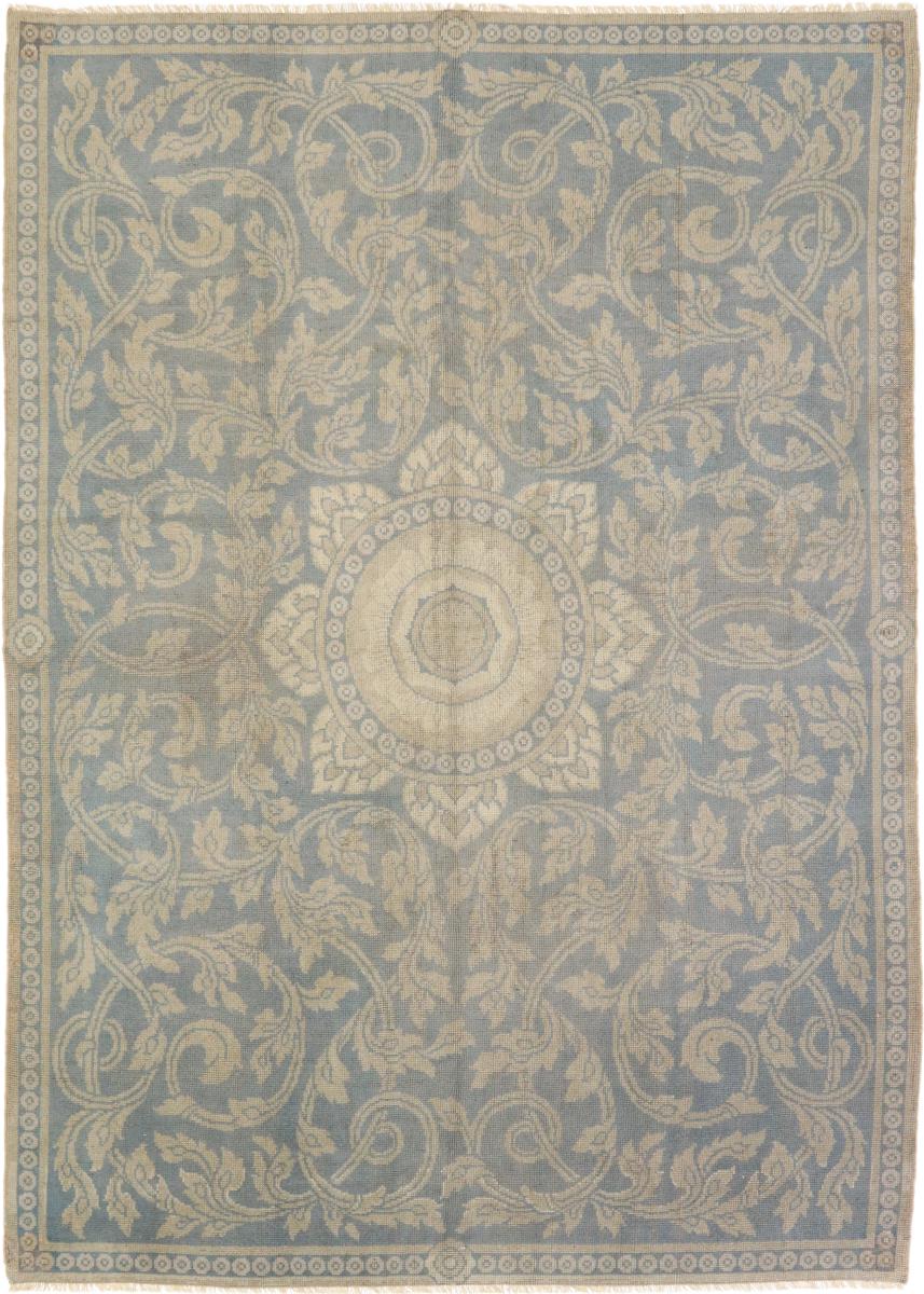 Chinese rug Savonnerie 375x270 375x270, Persian Rug Knotted by hand