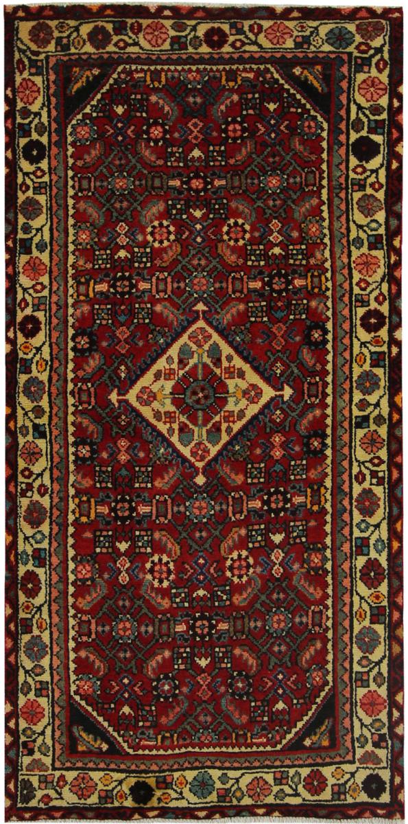 Persisk tæppe Hamadan 166x81 166x81, Persisk tæppe Knyttet i hånden