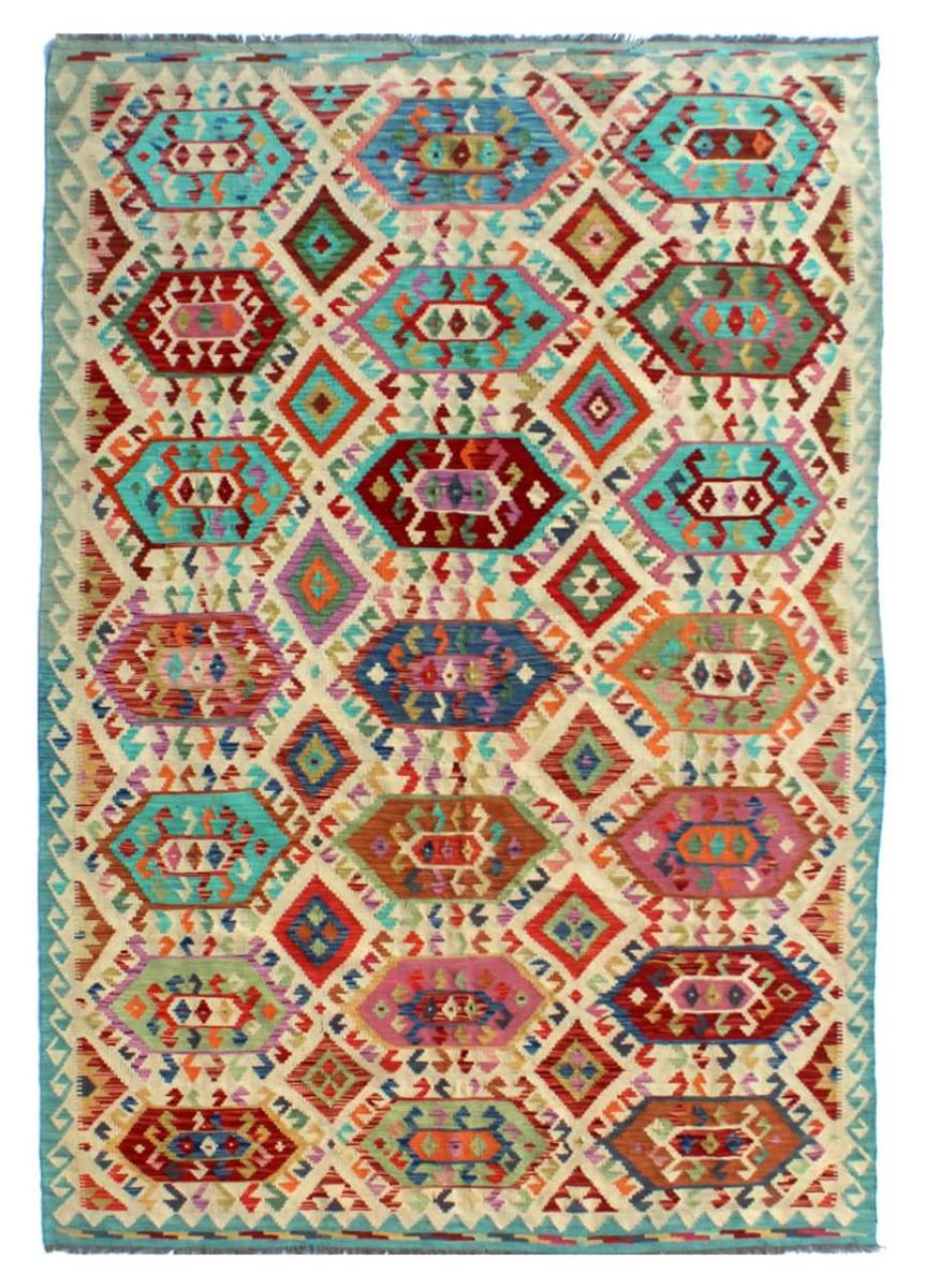 Tappeto Afgano Kilim Afghan 303x203 303x203, Tappeto persiano Tessuto a mano