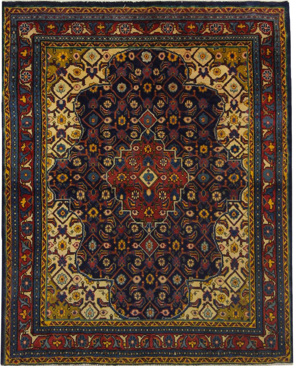 Perzsa szőnyeg Mahal 131x107 131x107, Perzsa szőnyeg Kézzel csomózva