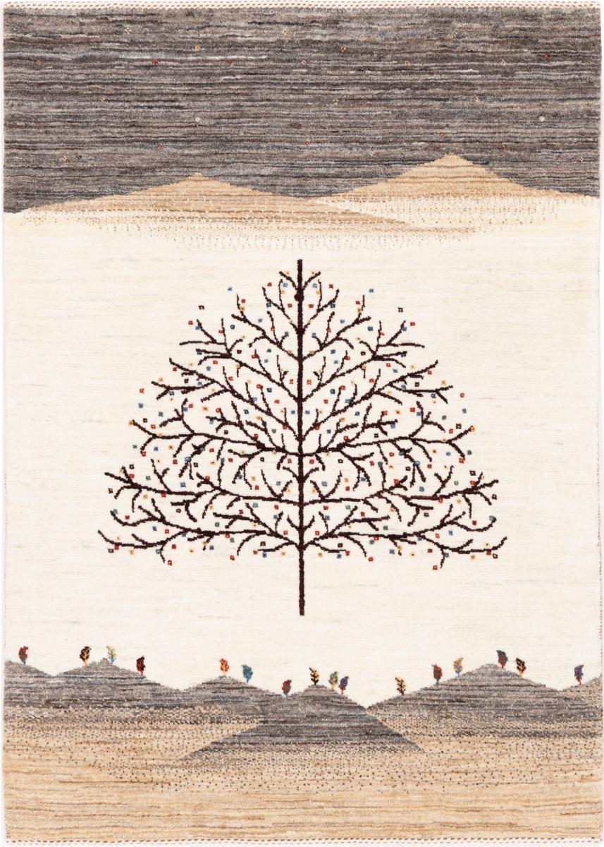 Persisk tæppe Persisk Gabbeh Loribaft Nowbaft 142x101 142x101, Persisk tæppe Knyttet i hånden