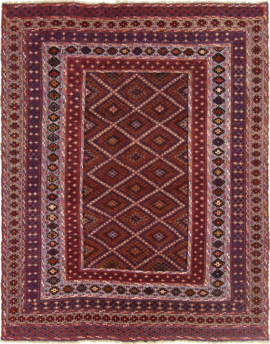 Covor afgan Afghan 194x136 194x136, Covor persan Lucrate de mână