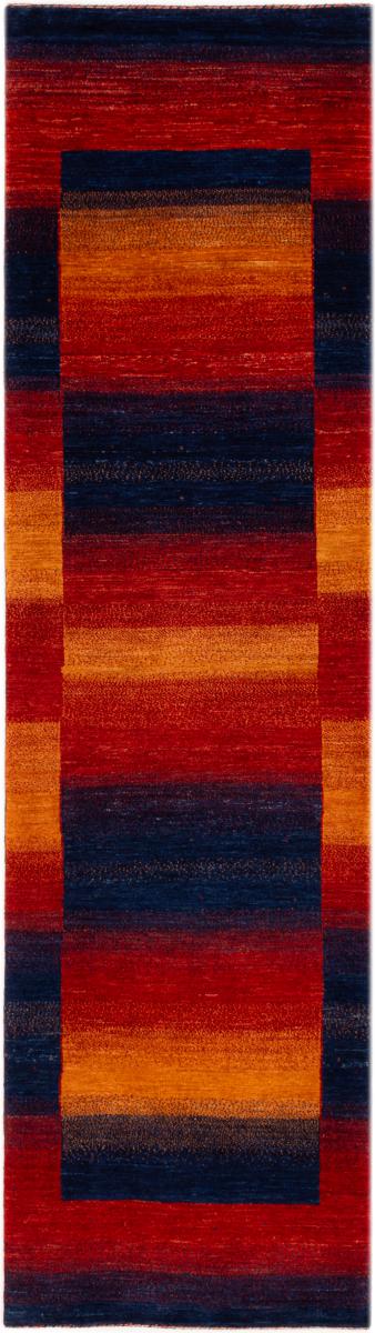 Perzsa szőnyeg Perzsa Gabbeh Loribaft Atash 281x79 281x79, Perzsa szőnyeg Kézzel csomózva