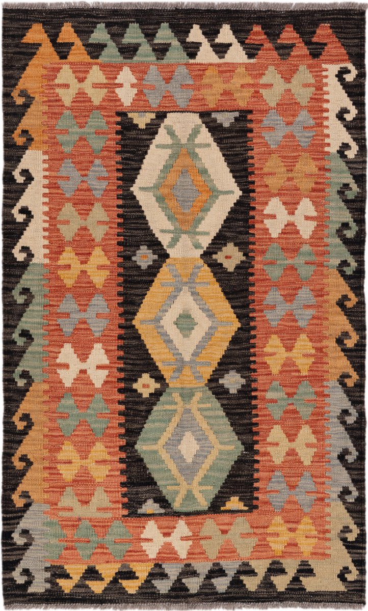 Afganistanilainen matto Kelim Afghan 131x79 131x79, Persialainen matto Käsinkudottu