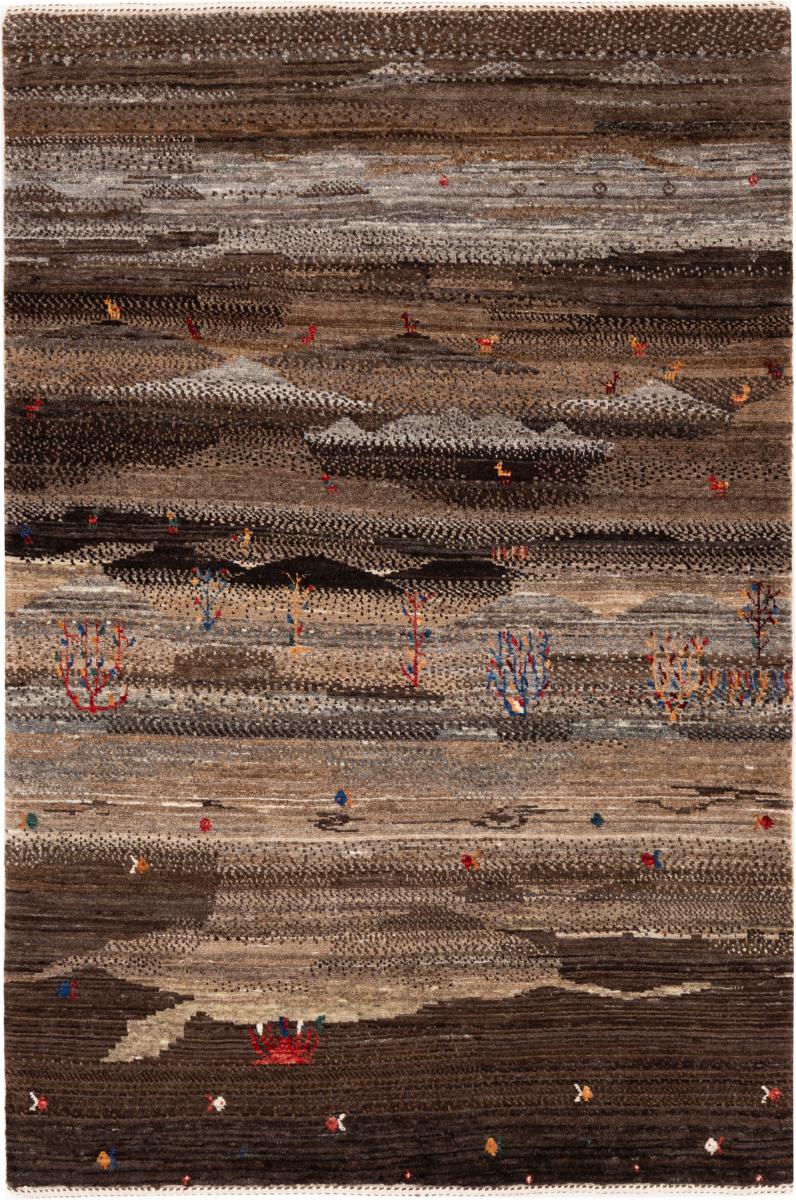 Perzisch tapijt Perzisch Gabbeh Loribaft Nowbaft 149x99 149x99, Perzisch tapijt Handgeknoopte