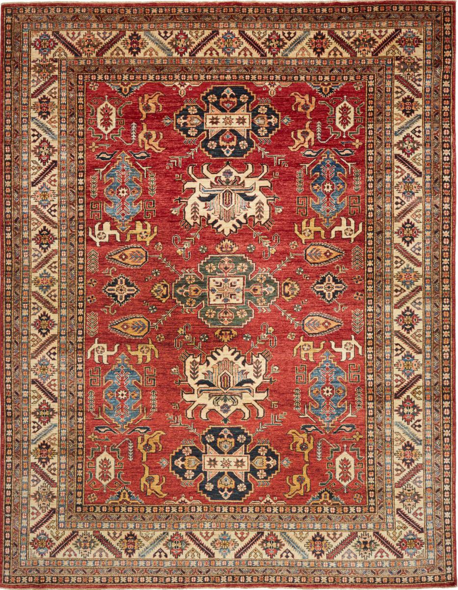 Tapete paquistanês Kazak 327x253 327x253, Tapete persa Atado à mão