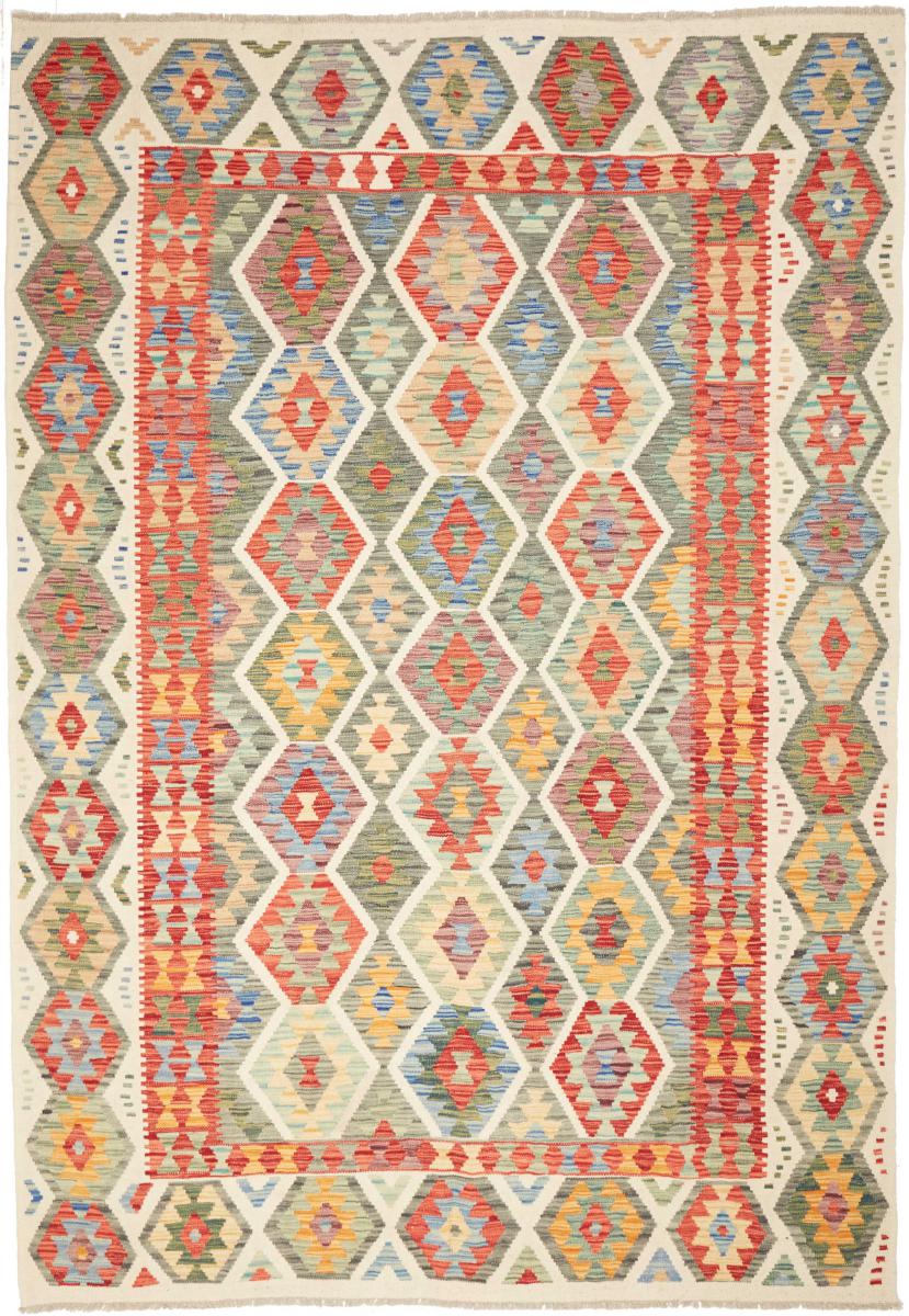 Tapete afegão Kilim Afegão 296x202 296x202, Tapete persa Tecido à mão