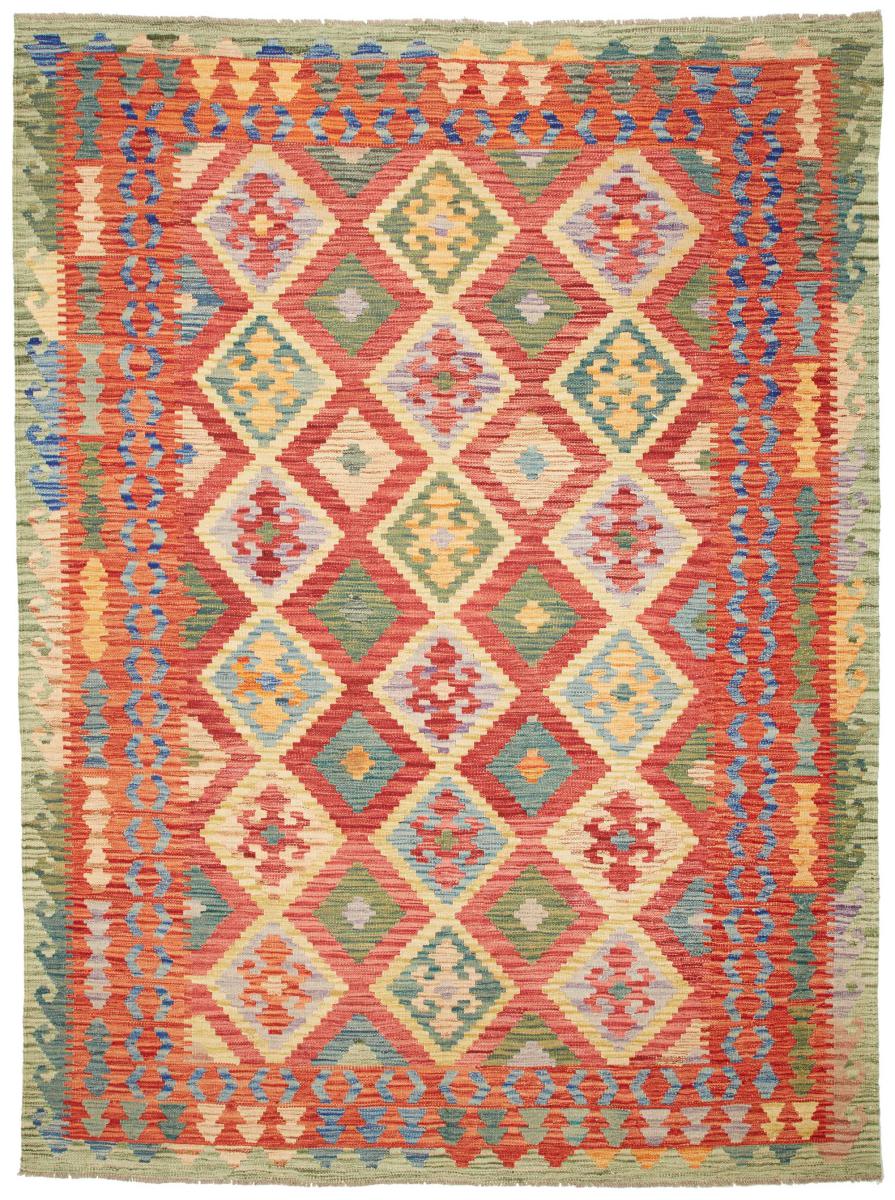 Afghan rug Kilim  Afghan 242x176 242x176, Persian Rug Woven by hand