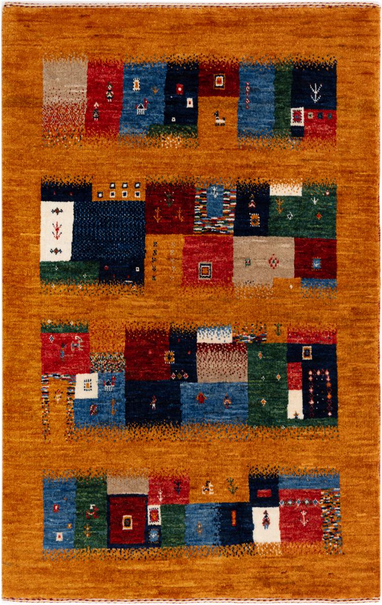 Persian rug Persian Gabbeh Loribaft Atelier 121x79 121x79, Persian rug Hand-knotted