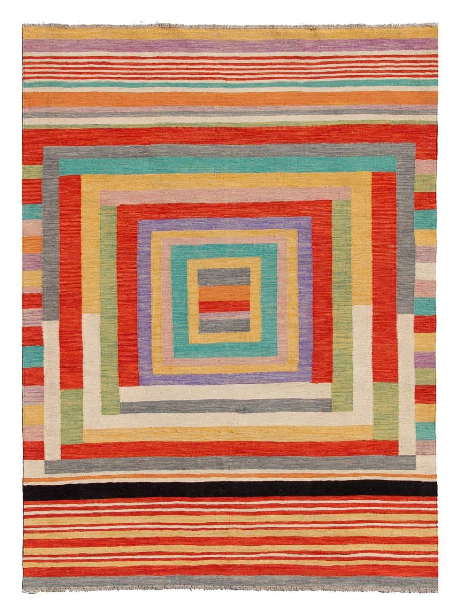 Alfombra afgana Kilim Afghan Edition 240x172 240x172, Alfombra persa Tejido a mano