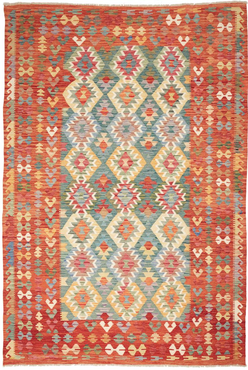 Tapete afegão Kilim Afegão 299x202 299x202, Tapete persa Tecido à mão