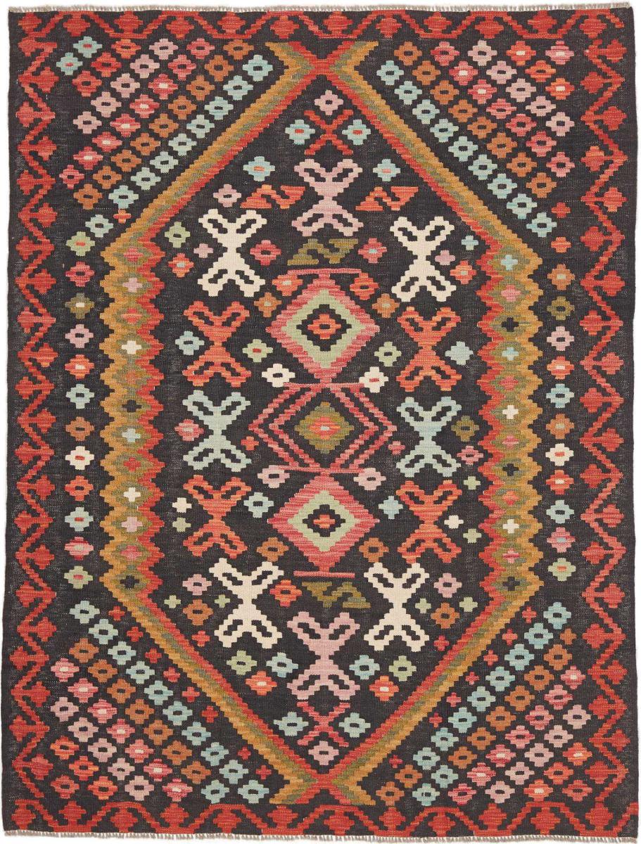 Afghansk matta Kelim Afghan 194x147 194x147, Persisk matta Handvävd