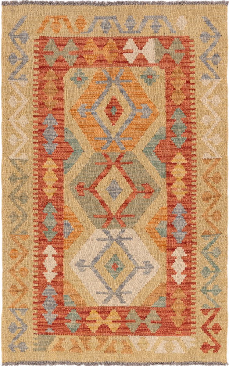 Afghan rug Kilim Afghan 126x81 126x81, Persian rug Handwoven