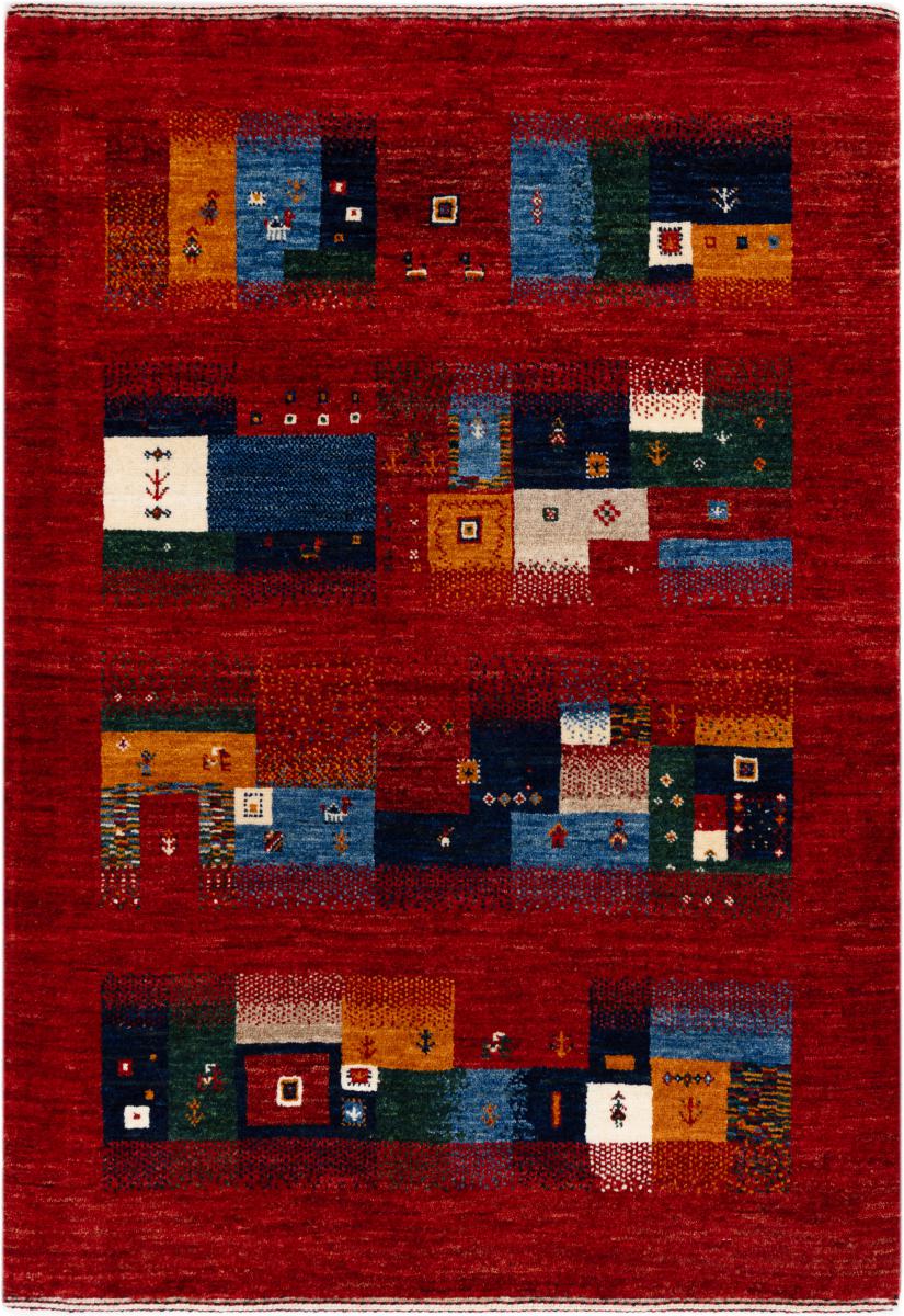 Persisk matta Persisk Gabbeh Loribaft Atelier 119x84 119x84, Persisk matta Handknuten