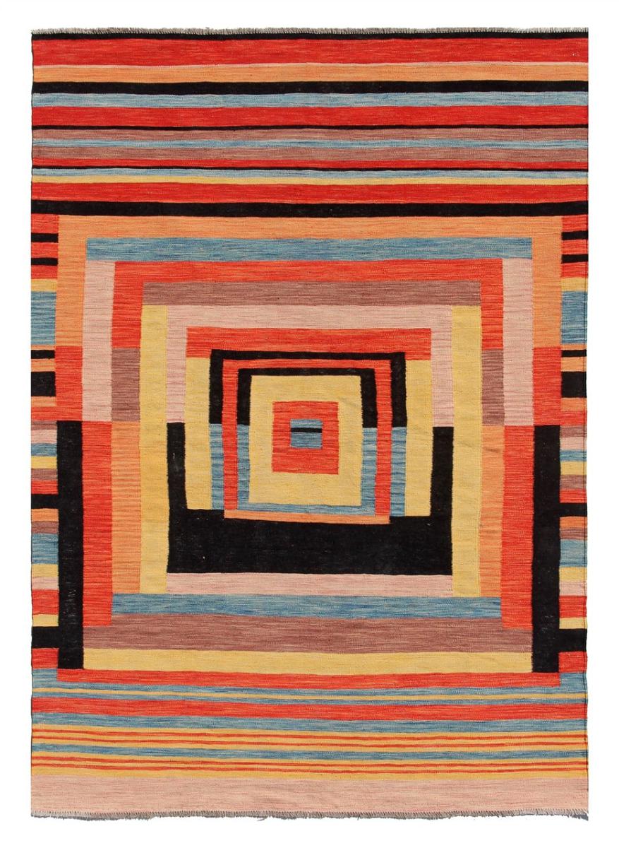 Alfombra afgana Kilim Afghan Edition 249x170 249x170, Alfombra persa Tejido a mano
