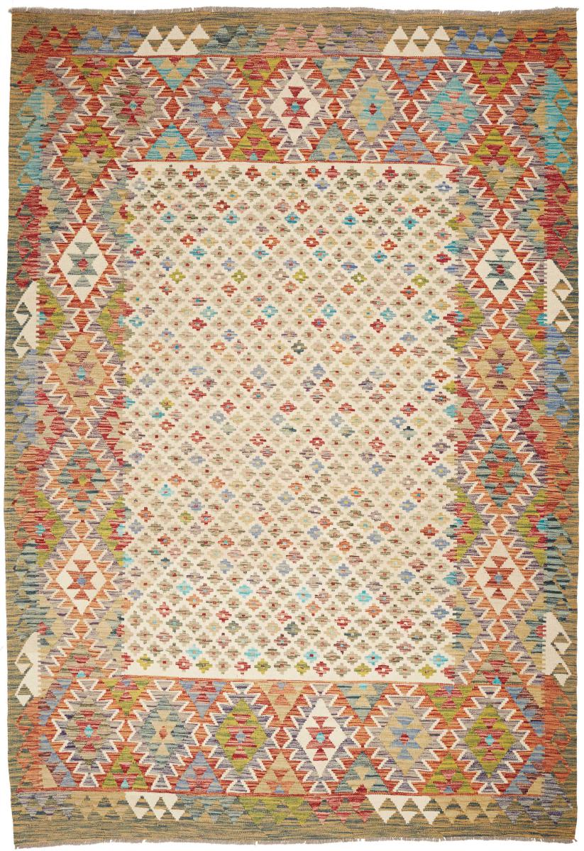 Tapete afegão Kilim Afegão 296x204 296x204, Tapete persa Tecido à mão