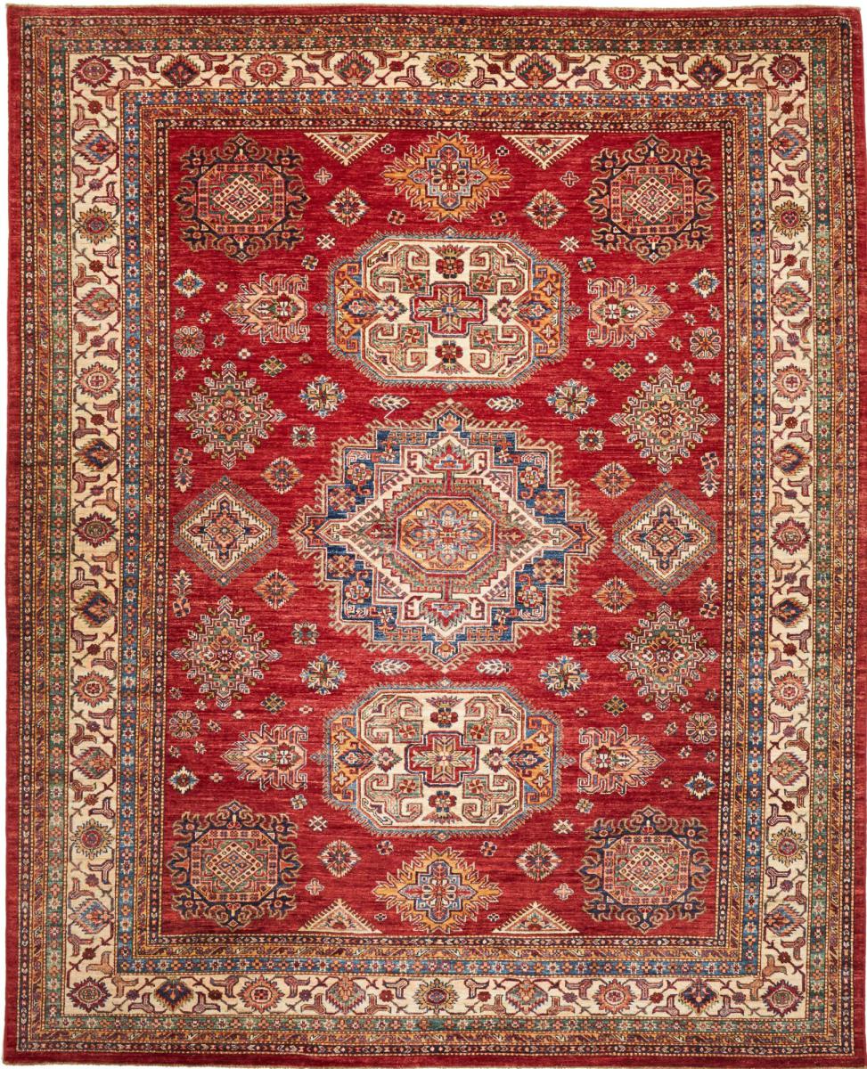 Tapete paquistanês Kazak 315x256 315x256, Tapete persa Atado à mão