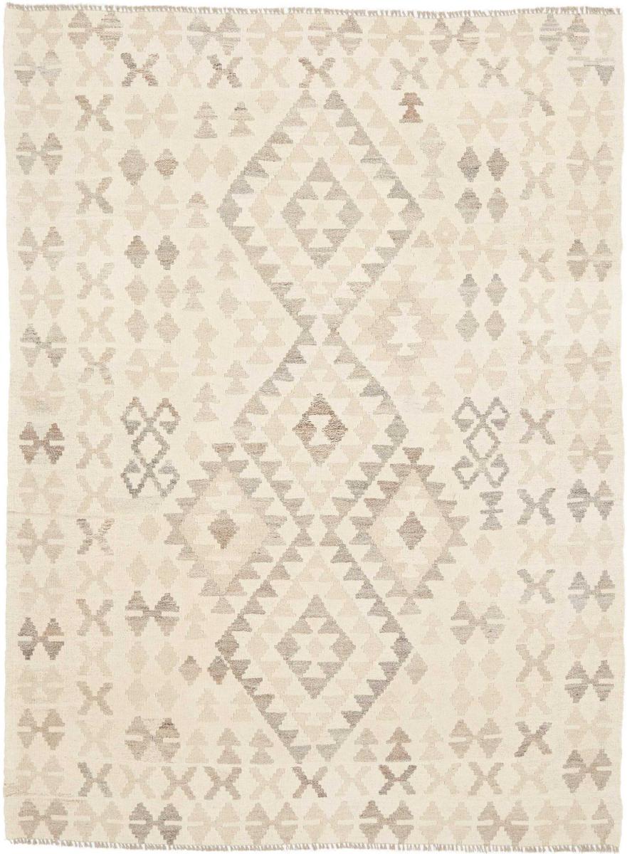Afghan rug Kelim Afghan 6'3"x4'8" 6'3"x4'8", Persian rug Handwoven