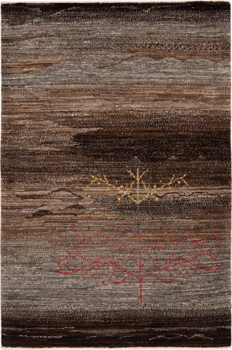 Perzisch tapijt Perzisch Gabbeh Loribaft Nowbaft 151x100 151x100, Perzisch tapijt Handgeknoopte