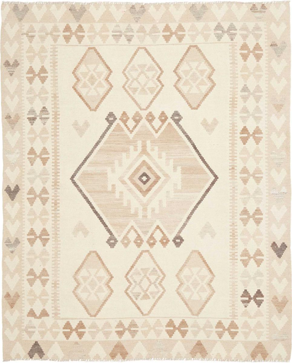 Afghan rug Kelim Afghan 6'2"x4'11" 6'2"x4'11", Persian rug Handwoven