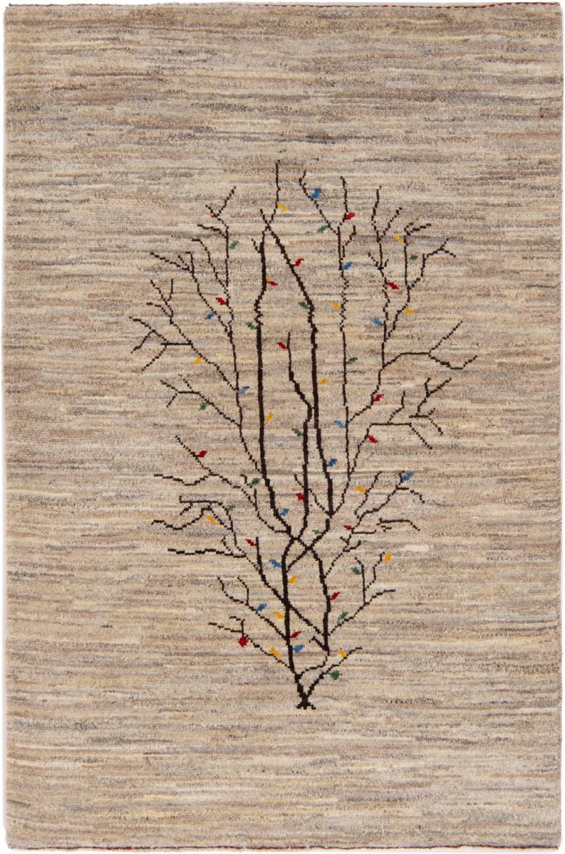 Persian Rug Persian Gabbeh Nomad 149x99 149x99, Persian Rug Knotted by hand
