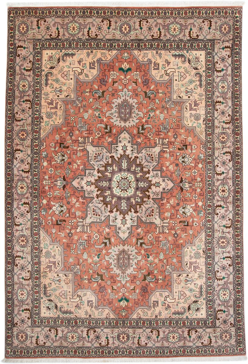 Tapete persa Tabriz 50Raj 293x199 293x199, Tapete persa Atado à mão