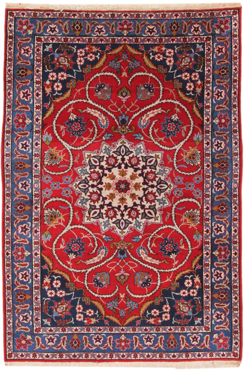 Tapete persa Isfahan 153x104 153x104, Tapete persa Atado à mão