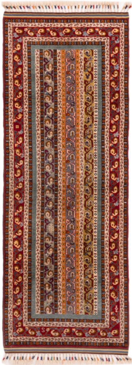 Alfombra persa Ghashghai 220x80 220x80, Alfombra persa Anudado a mano