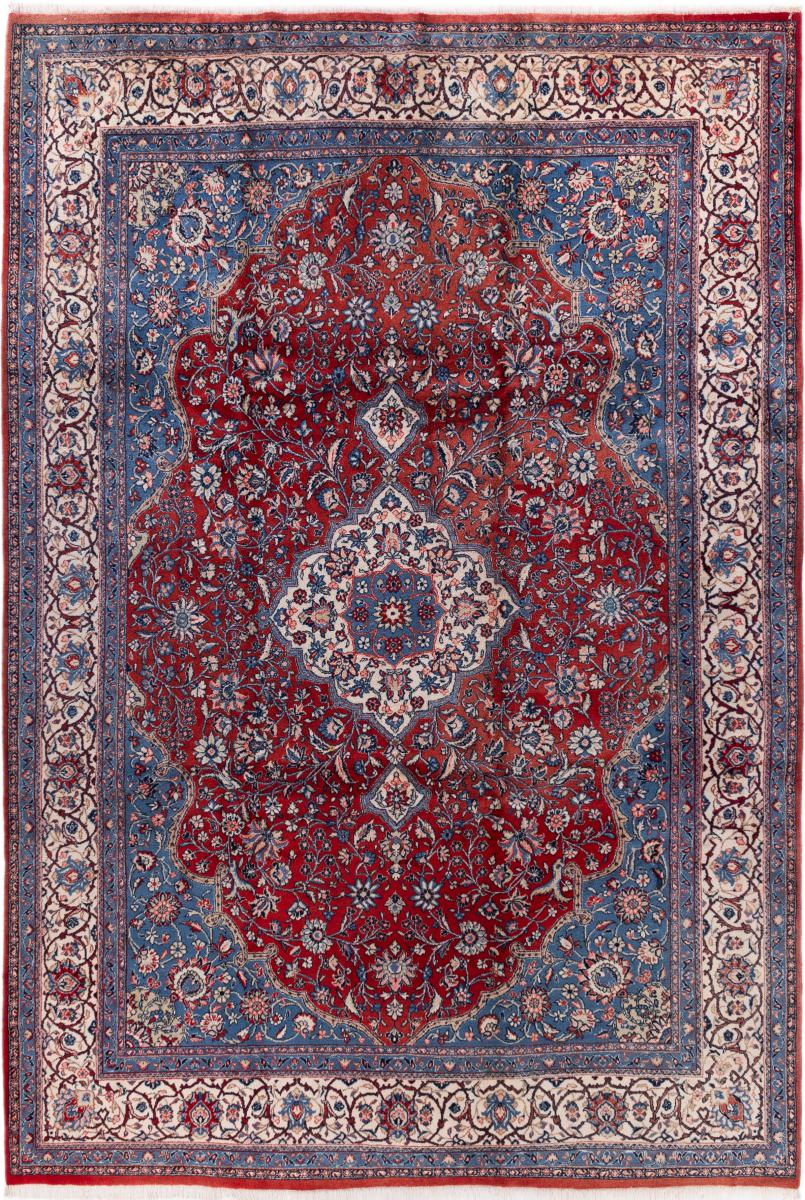 Perserteppich Sarough 378x261 378x261, Perserteppich Handgeknüpft
