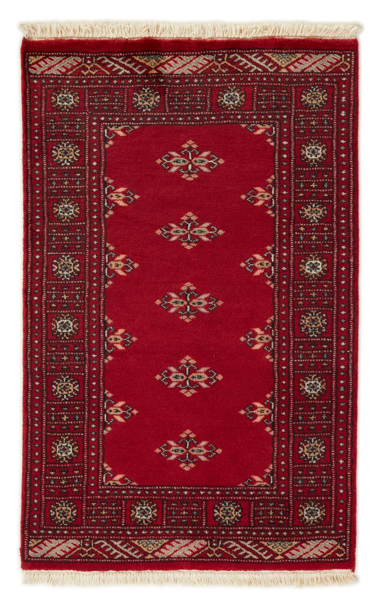 Tapis pakistanais Pakistan Buchara 2ply 124x79 124x79, Tapis persan Noué à la main