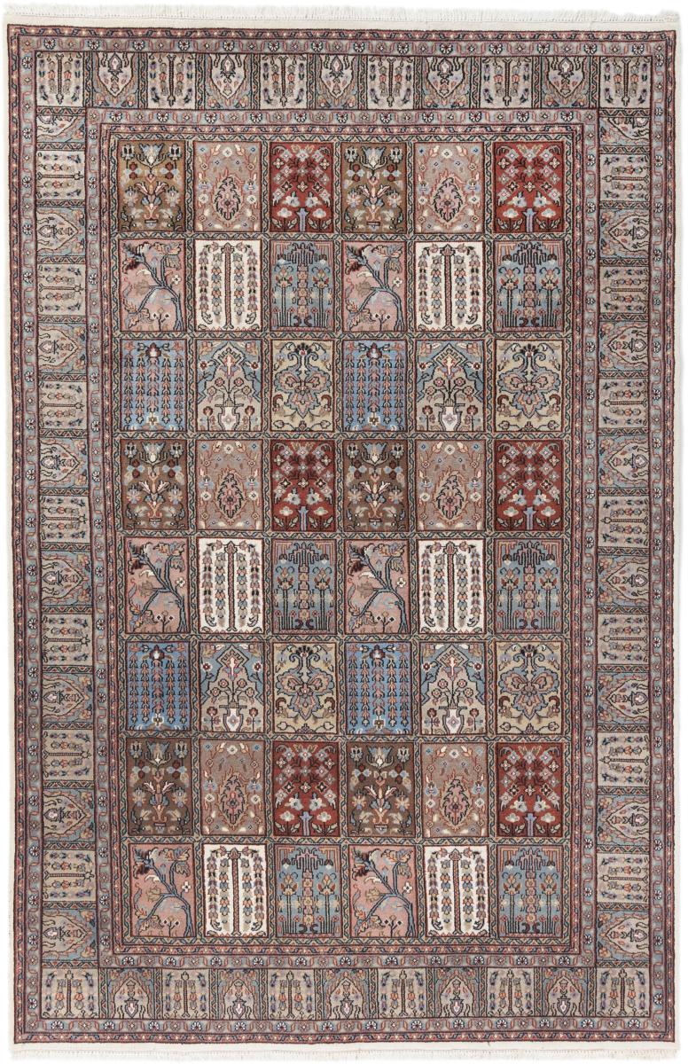 Indo rug Indo Bakhtiari 308x199 308x199, Persian Rug Knotted by hand
