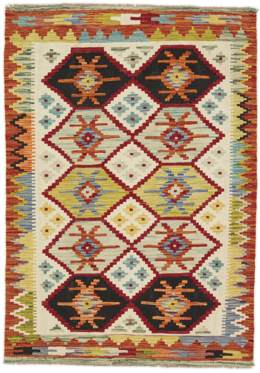 Afgán szőnyeg Kilim Afgán 138x98 138x98, Perzsa szőnyeg szőttesek