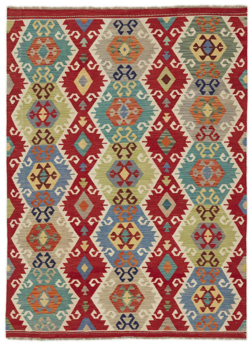 Afganistan-matto Kelim Afghan 246x180 246x180, Persialainen matto kudottu