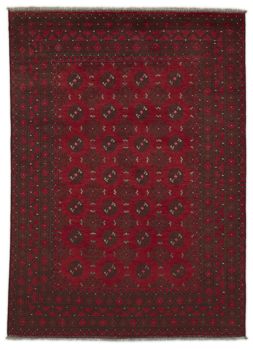 Afghansk matta Afghan Akhche 199x146 199x146, Persisk matta Handknuten