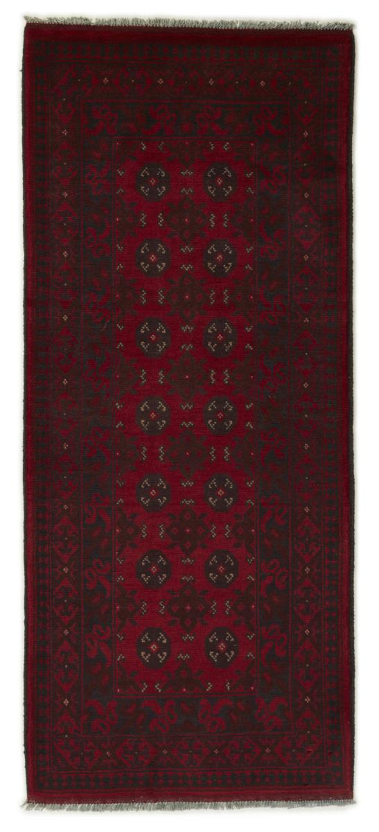 Alfombra afgana Afghan Akhche 196x82 196x82, Alfombra persa Anudado a mano