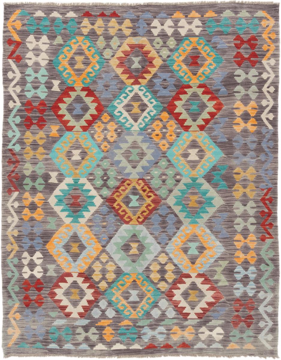 Afgán szőnyeg Kilim Afgán 192x153 192x153, Perzsa szőnyeg szőttesek