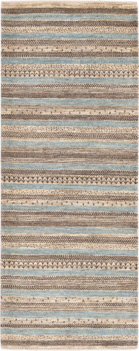 Perserteppich Perser Gabbeh Loribaft Natura 204x79 204x79, Perserteppich Handgeknüpft