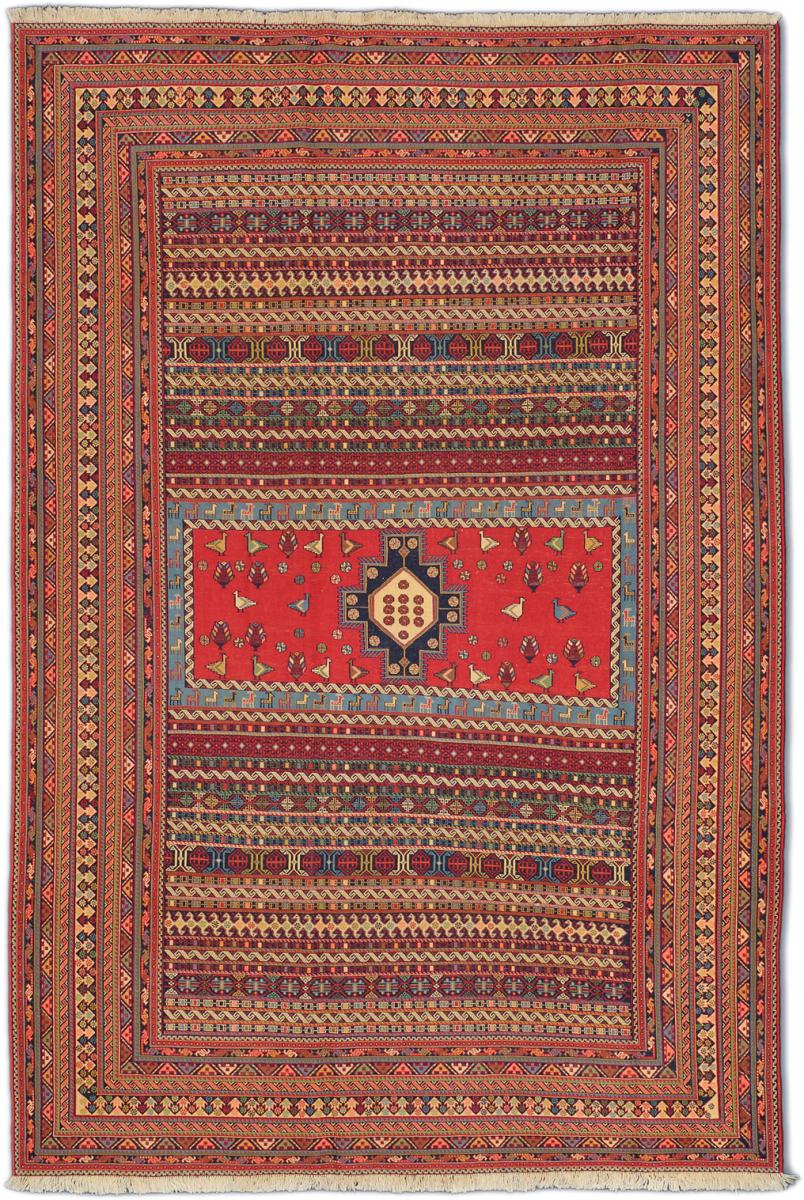 Tapis persan Kelim Sirjan                298x200 298x200, Tapis persan Noué à la main