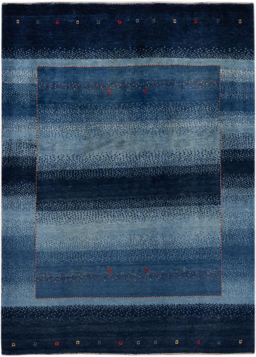 Persisk tæppe Persisk Gabbeh Kashkuli Banafsheh 201x142 201x142, Persisk tæppe Knyttet i hånden