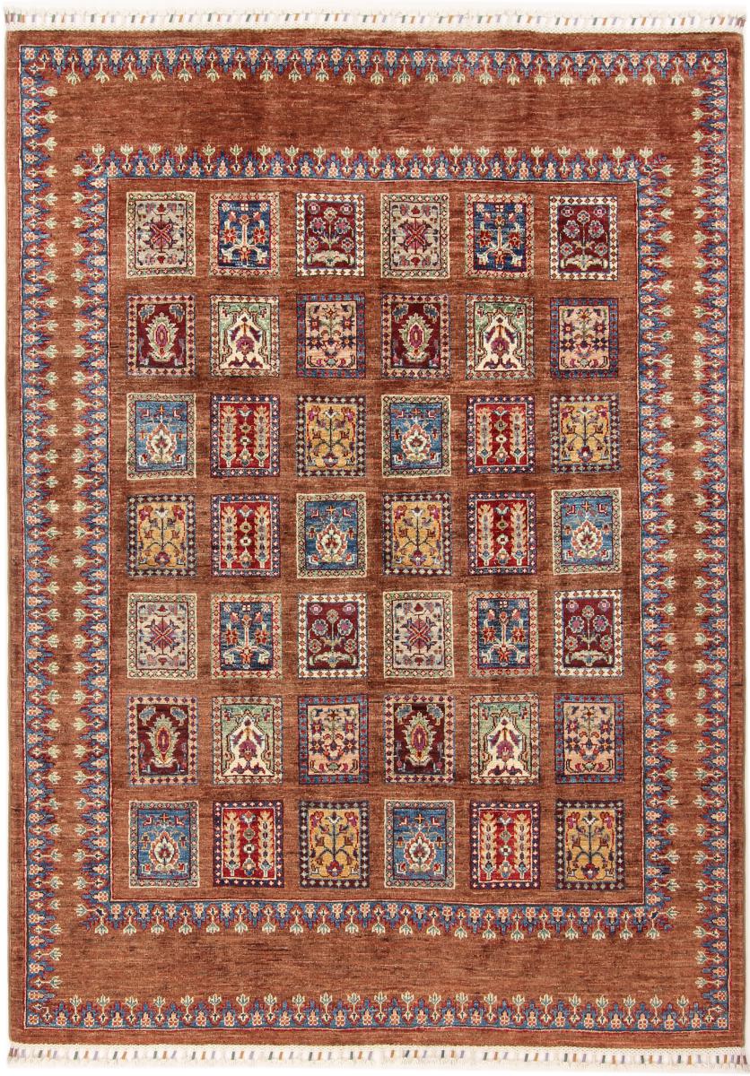 Afghaans tapijt Arijana Bakhtiarii 210x150 210x150, Perzisch tapijt Handgeknoopte