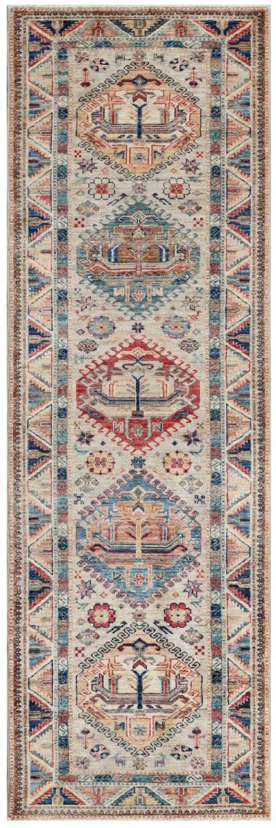 Pakistani rug Kazak 255x83 255x83, Persian Rug Knotted by hand
