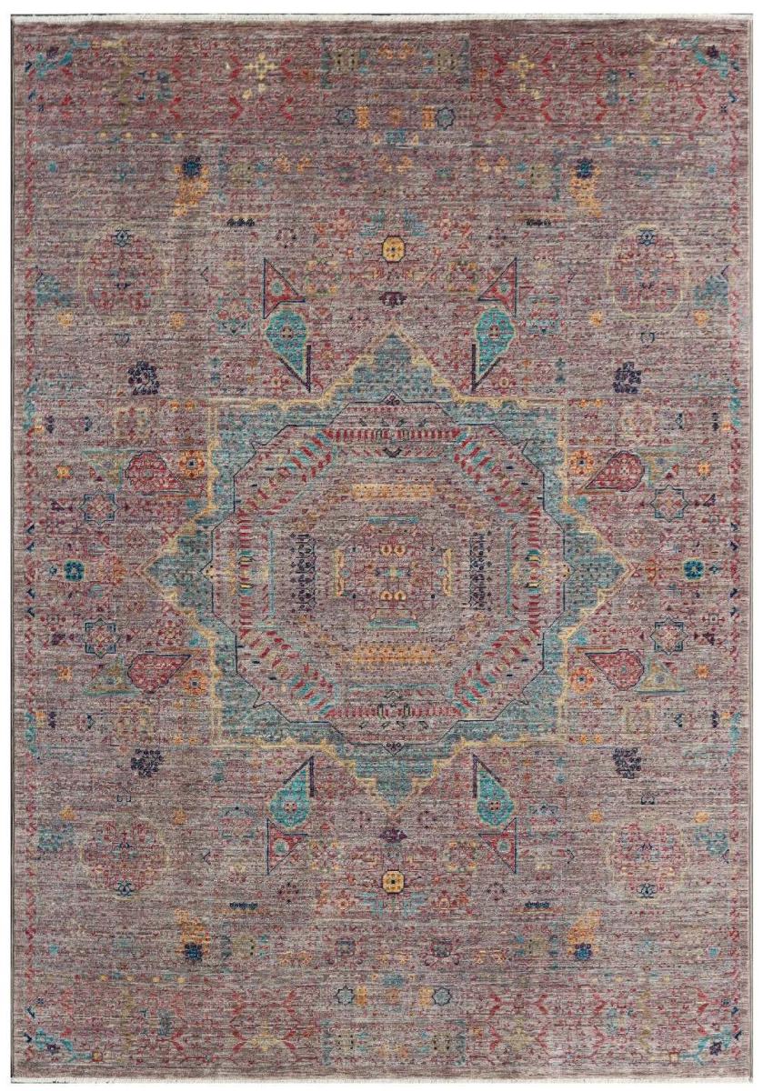 Pakistanischer Teppich Mamluk 6'9"x4'9" 6'9"x4'9", Perserteppich Handgeknüpft