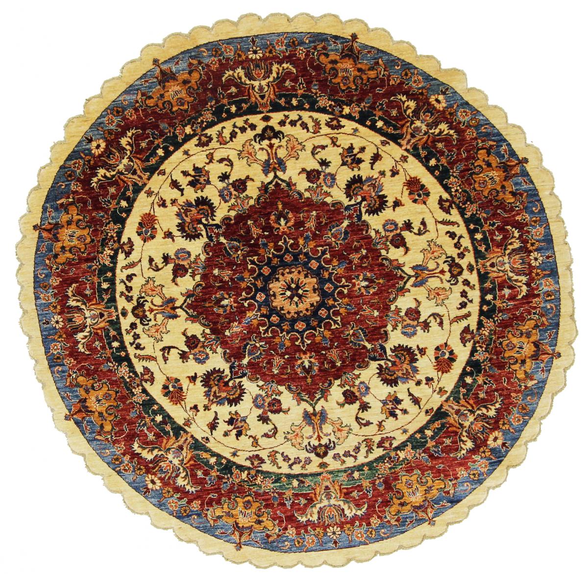 Tapis pakistanais Arijana Klassik 205x203 205x203, Tapis persan Noué à la main