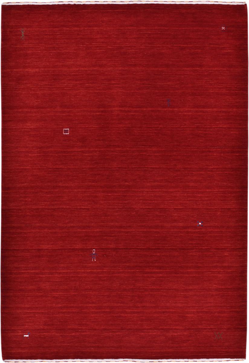 Indiaas tapijt Gabbeh Loribaft 205x141 205x141, Perzisch tapijt Handgeknoopt