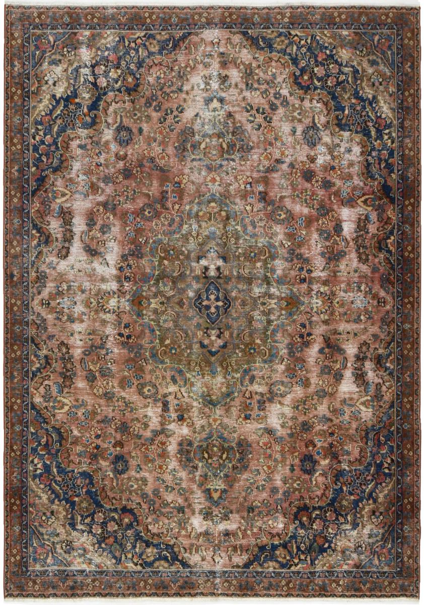 Perzisch tapijt Vintage 306x218 306x218, Perzisch tapijt Handgeknoopte