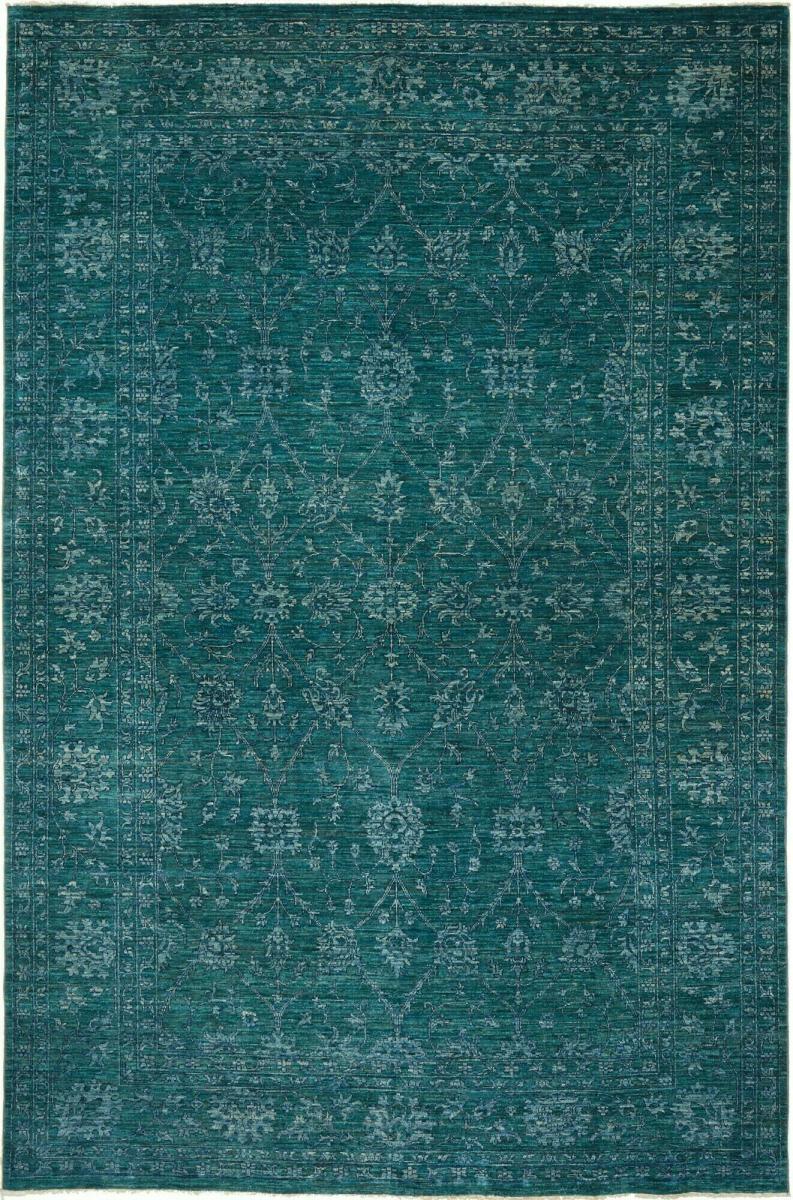 Tapete paquistanês Ziegler Moderno 294x202 294x202, Tapete persa Atado à mão