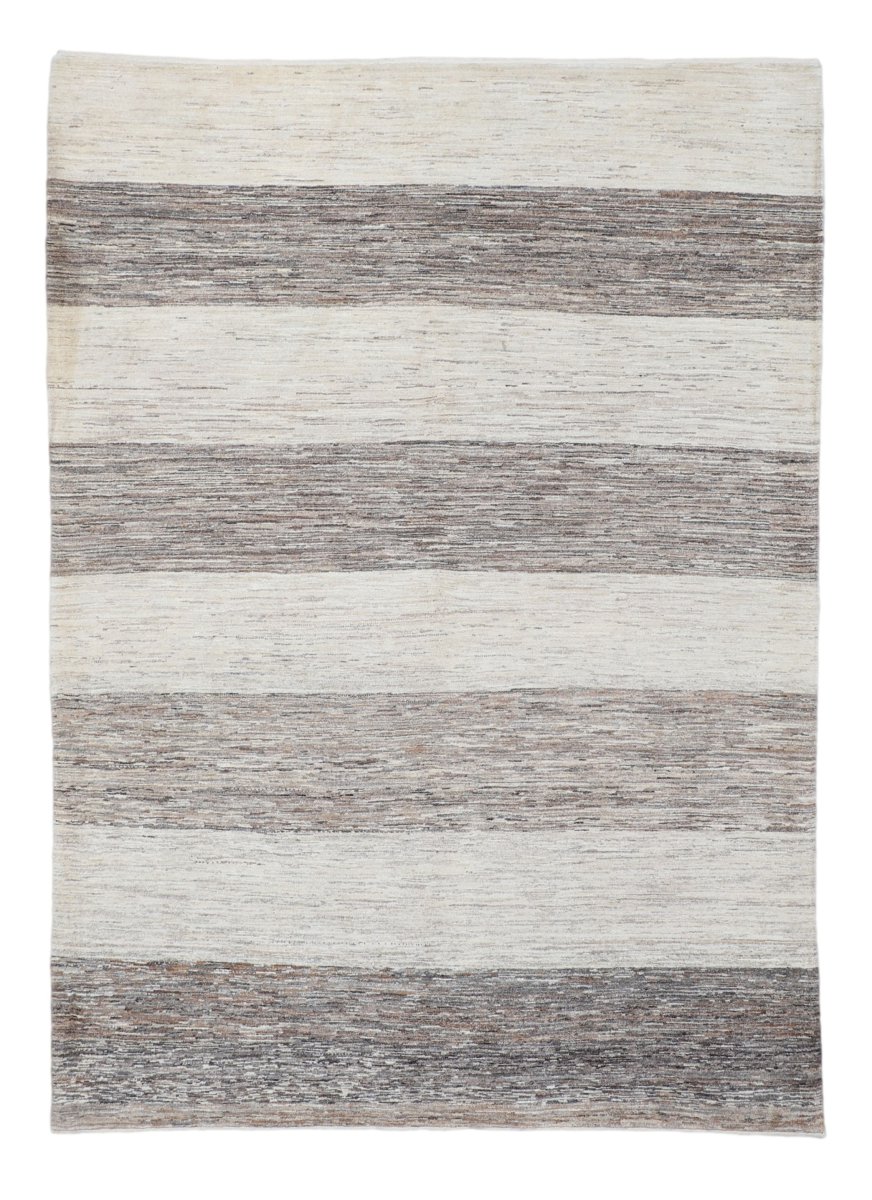 Tapis persan Persan Gabbeh Loribaft 244x176 244x176, Tapis persan Noué à la main